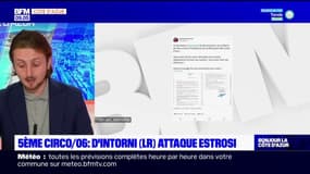 Législatives dans les Alpes-Maritime: Christelle d'Intorni demande à Christian Estrosi de démissionner