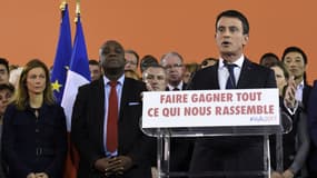 Manuel Valls à Evry, le 5 décembre 2016