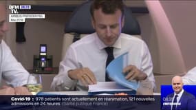 Emmanuel Macron présidera le dernier Conseil des ministres avant les vacances depuis l'Airbus présidentiel