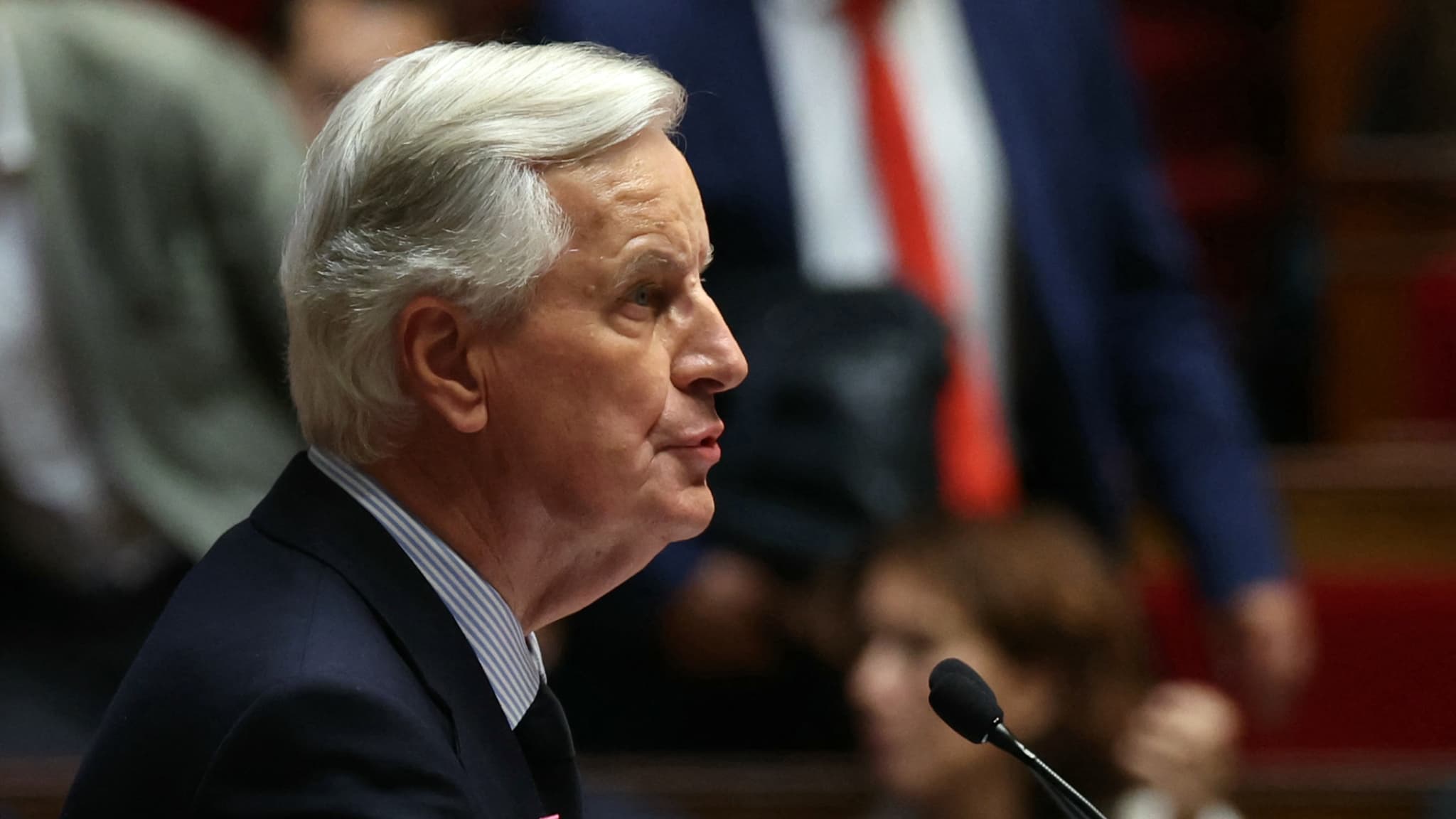 Michel Barnier confirms that “mental health” will be the great cause of the year 2025