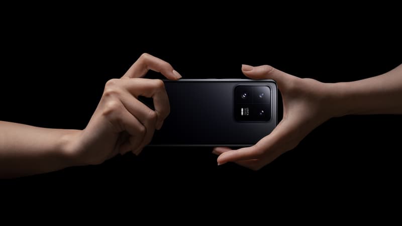 Le nouveau Xiaomi 13 Pro avec un appareil photo Leica.