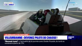 Idée Cadeau : devenez pilote de chasse à Villeurbanne !