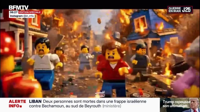 Comment le conflit au Moyen-Orient est devenu une guerre d'images