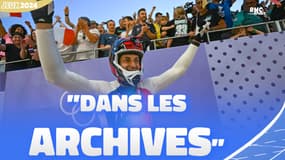 JO 2024 / Bmx race : "Ça restera dans les archives" Daudet revient sur ce triplé historique