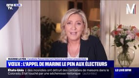 "L'année 2022 sera pour vous et pour nous une année cruciale": Marine Le Pen présente ses vœux dans une vidéo