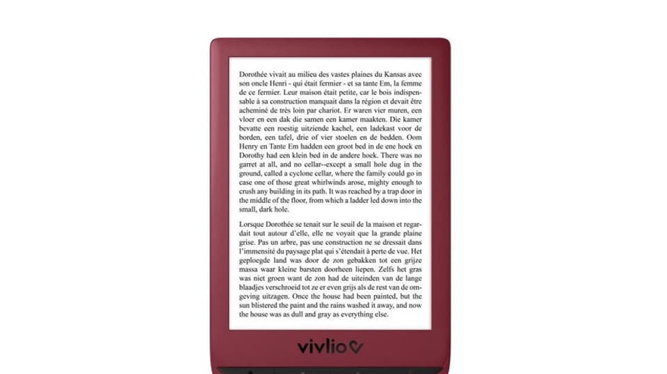 Vivlio Touch Lux 5 
