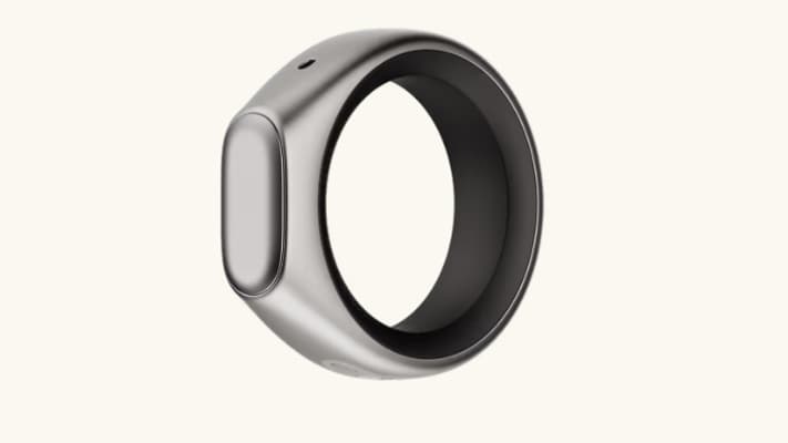 La bague connectée Stream Ring de Sandbar. La bague connectée Stream Ring de Sandbar.