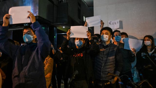 Après des manifestations importantes, la politique "zéro covid" a été abandonnée en Chine.