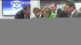 L'inoxydable Merkel