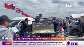 Les 80 ans du D-Day attirent touristes et passionnés