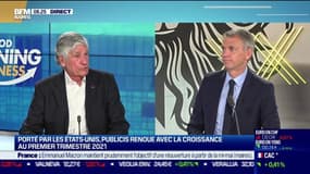 Maurice Lévy (Président du conseil de surveillance de Publicis Groupe): "Le risque (de décrochage de l'Europe) est là, c'est un constat terrible. Depuis des années, l'Europe sort moins vite des crises que les États-Unis"