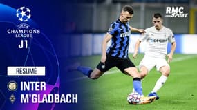 Résumé : Inter 2-2 M'gladbach - Ligue des champions J1