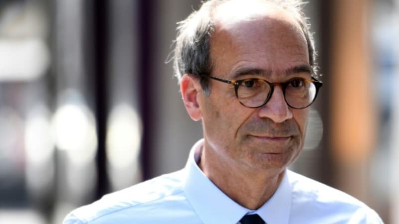 Le député LR Eric Woerth à Paris, le 16 mai 2017 -