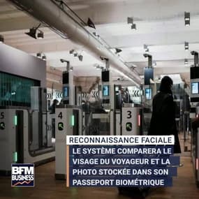 La reconnaissance faciale arrive dans les aéroports parisiens