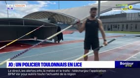 JO 2024: un policier, Valentin Lavillenie, en lice pour le saut à la perche