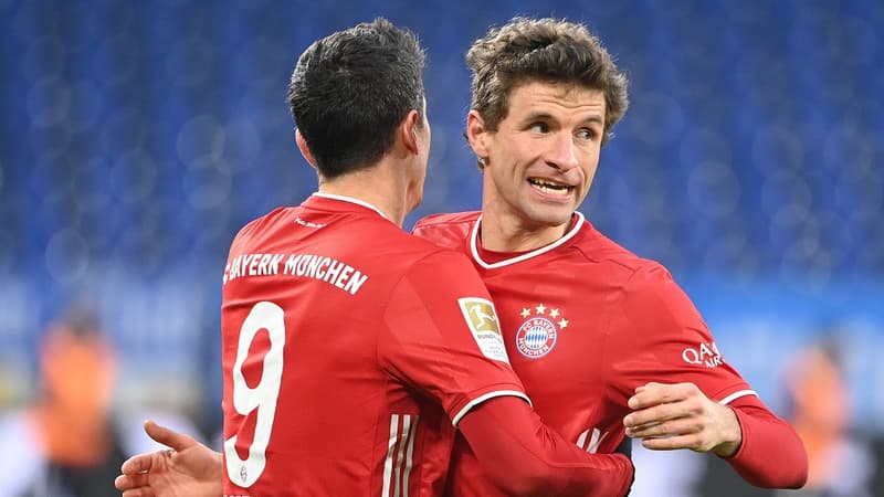 Bayern Munich: Müller "très content" de retrouver le PSG, avec quelques mots en français