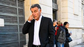 Christophe Galtier à son procès à Nice