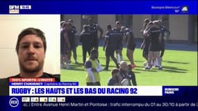 Racing 92-Stade Français: "C'était vraiment un match à quitte ou double"