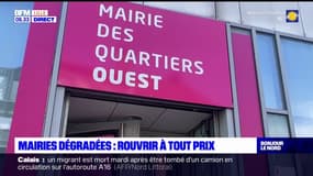 Émeutes: les mairies rouvrent progressivement dans le Nord et le Pas-de-Calais après les dégradations