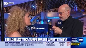 Essilorluxotica surfe sur les lunettes Meta