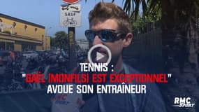 Tennis : "Gaël (Monfils) est exceptionnel" avoue son entraîneur