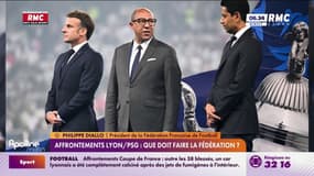 Affrontements Lyon / PSG : que doit faire la fédération ?