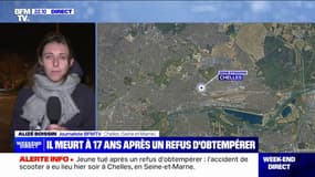 Seine-et-Marne: un adolescent de 17 ans tué lors d'une course-poursuite avec des policiers de la BAC à Chelles