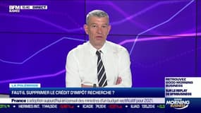 Nicolas Doze : Faut-il supprimer le crédit d'impôt recherche ? - 02/06