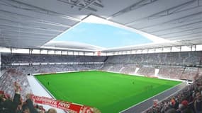 Quatre nouveaux stades seront construits en vue de l'Euro 2016