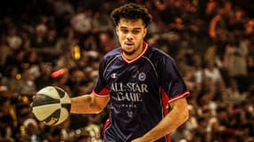 Le Français Noah Penda, attendu à la draft NBA 2025