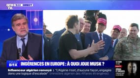 Ingérences en Europe : à quoi joue Musk ? - 11/01