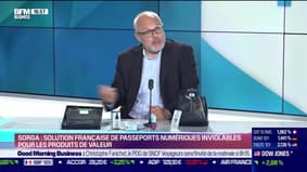 Philippe Guguen (Sorga Technology) : Sorga, solution française de passeports numériques inviolables pour les produits de valeur - 25/06