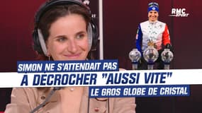 Biathlon : Simon ne s'attendait pas à décrocher "aussi vite" un gros globe de cristal