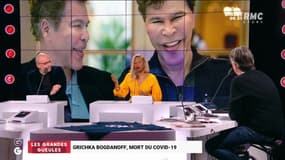 Le monde de Macron: Grichka Bogdanoff, mort du Covid-19 – 29/12
