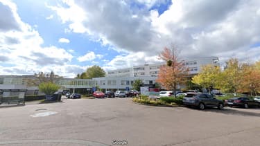 L'hôpital de Montceau-les-Mines en Saône-et-Loire (Photo d'illustration)