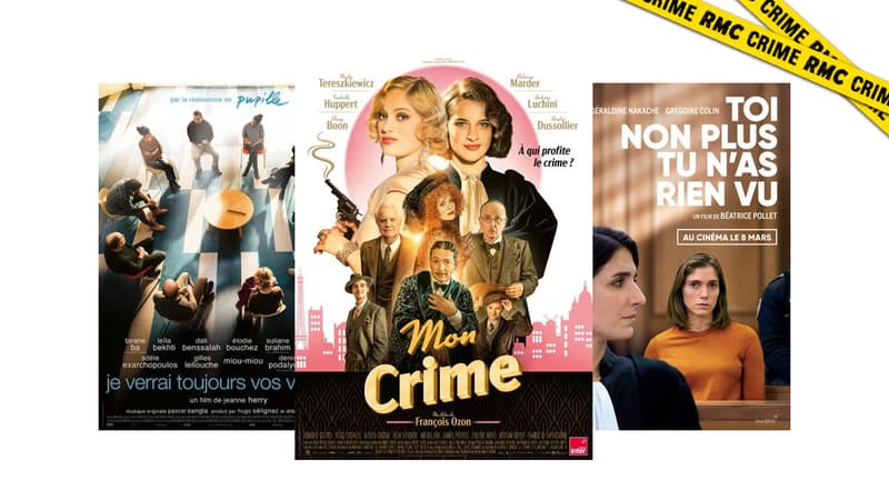 Trois films policiers ou judiciaires à voir au mois de mars. 