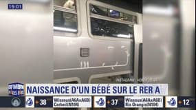 Naissance d'un petit garçon dans une rame du RER A 