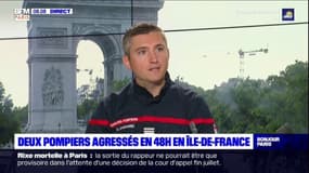 Agressions de pompiers: "les sanctions doivent être plus dures", estime le porte parole des sapeurs pompiers de France