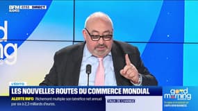 Emmanuel Lechypre : Les nouvelles routes du commerce mondial - 17/05