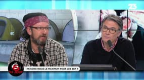 Christian Page à Alain Marshall : "Écoute mec, toi tu as dormi sur un matelas cette nuit et pris un petit déj’"