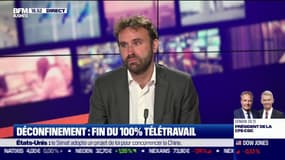 Antoine Foucher (Quintet Conseil): "on va sortir de la crise covid en étant beaucoup plus exigeant sur le sens de son travail"