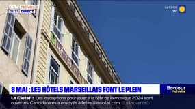 Marseille: avant l'arrivée de la flamme olympique, les hôtels font le plein