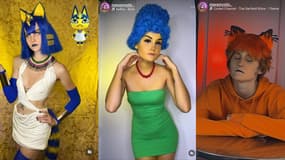 La youtubeuse Mayamystic.