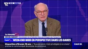 Grève à la SNCF: "On a à faire face à un mépris des voyageurs", pour Michel Quidort (vice-président de la Fédération nationale d'usagers des transports)