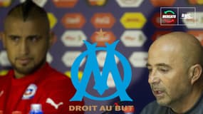 OM : Vidal réagit à la rumeur l'envoyant au club