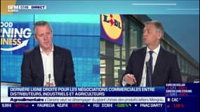 Michel Biero (Directeur exécutif de Lidl France): "On réfléchir à l'e-commerce mais on n'a pas de projet concret"