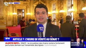 Sénat: il reste moins de 100 amendements avant le vote de l'article 7 sur l'âge de départ à la retraite