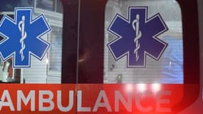 Une ambulance à New York le 25 avril 2025