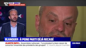 Manuel Bompard: "Jean-Michel Blanquer démontre qu'Emmanuel Macron avait raison quand il disait qu'il suffisait de traverser la rue pour trouver un emploi"