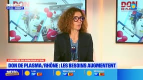L'invitée de Bonjour Lyon du mercredi 5 novembre 2025 - Cathy Bliem